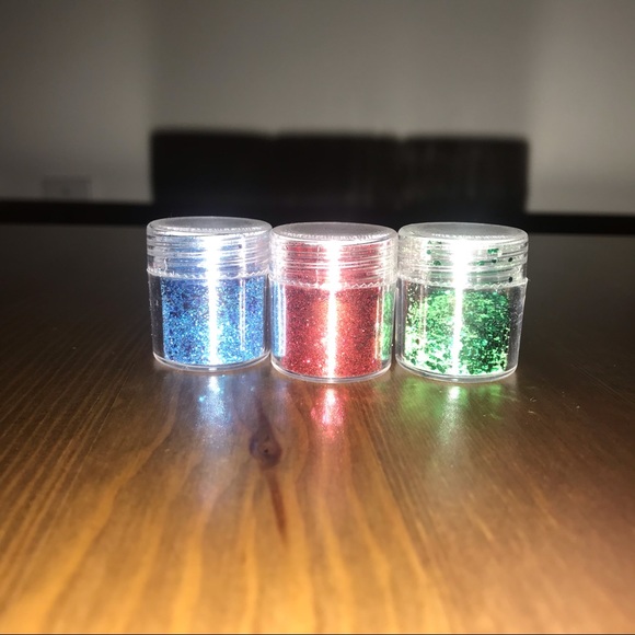 Bundle of cosmetic glitter - Picture 2 of 2